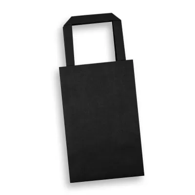 Small Portrait 180gsm Flat Handle Paper Bag