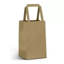 Small Portrait 180gsm Flat Handle Paper Bag