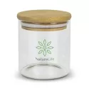 Small Round Borosilicate Storage Canister