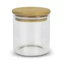 Small Round Borosilicate Storage Canister