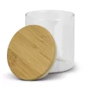 Small Round Borosilicate Storage Canister