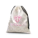 Small Satin Gift Bag