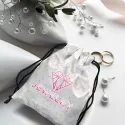 Small Satin Gift Bag