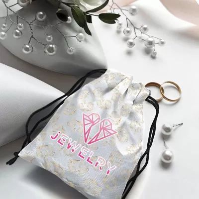 Small Satin Gift Bag
