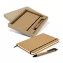 Somerset Cork Notebook and Pen Gift Set