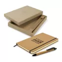Somerset Cork Notebook and Pen Gift Set