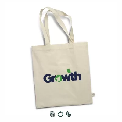 Sonnet Recycled Cotton Tote Bag