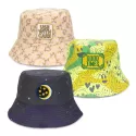 Sonny Custom Bucket Hat with Embroidery Patch