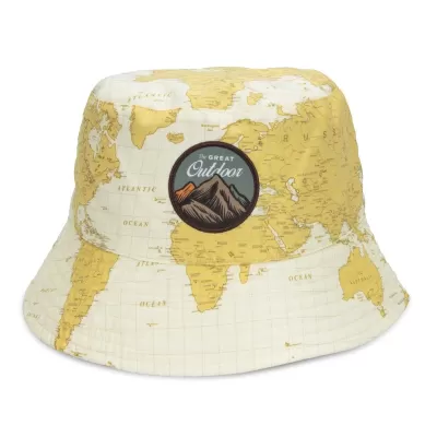 Sonny Custom Bucket Hat with Full Colour Patch