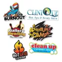 branded Special Design AD Label, from our range of promotional Home Page - Fun Products