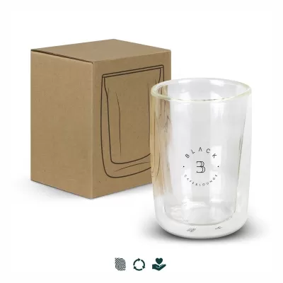 SPICE Calypso 250ml Double Wall Glass Tumbler