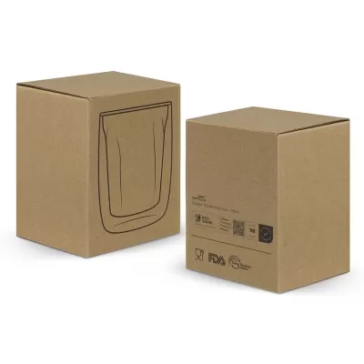 SPICE Calypso 250ml Double Wall Glass Tumbler