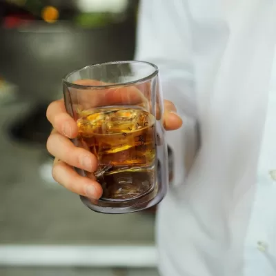 SPICE Calypso 250ml Double Wall Glass Tumbler
