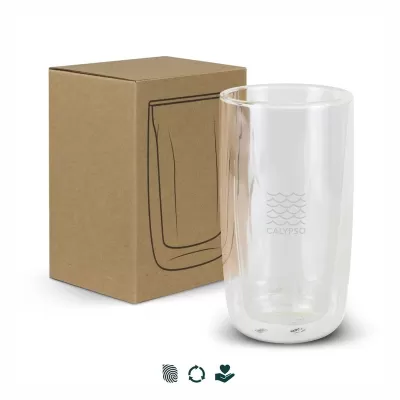 SPICE Calypso 330ml Double Wall Glass Tumbler