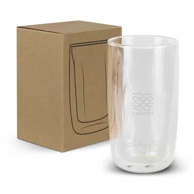 SPICE Calypso 330ml Double Wall Glass Tumbler