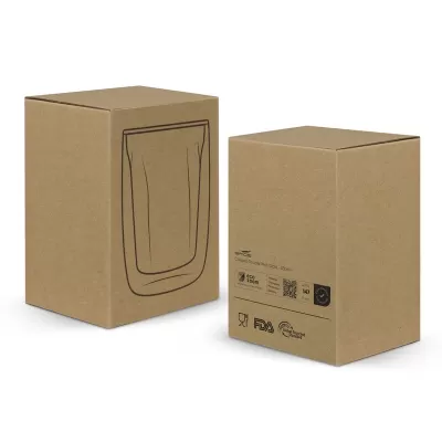 SPICE Calypso 330ml Double Wall Glass Tumbler