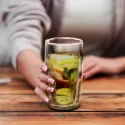 SPICE Calypso 330ml Double Wall Glass Tumbler