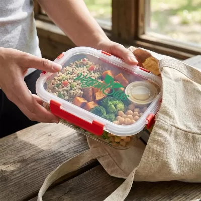 branded SPICE Calypso Borosilicate Lunch Box, from our range of promotional Cooler Bags