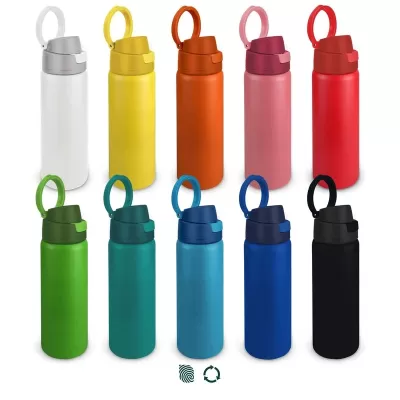 branded Spyro 700ml Stainless Steel Vacuum Bottle, from our range of promotional Drink Bottles - Metal