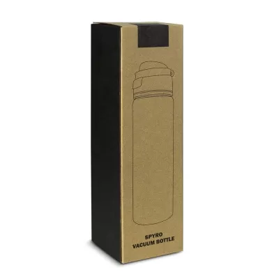 branded Spyro 700ml Stainless Steel Vacuum Bottle, from our range of promotional Drink Bottles - Metal