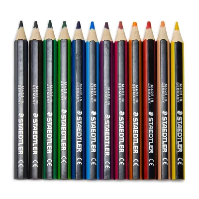 STAEDTLER 12 Piece Colouring Pencil Set