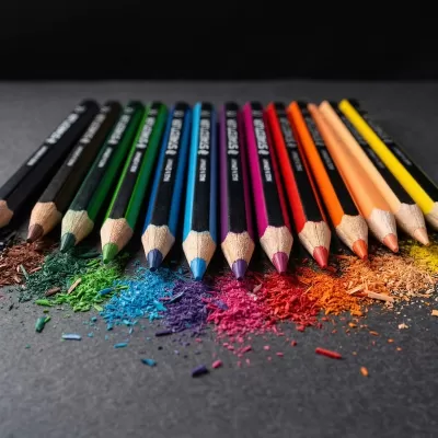 STAEDTLER 12 Piece Colouring Pencil Set