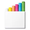 STAEDTLER Assorted Sidewalk Chalk Set