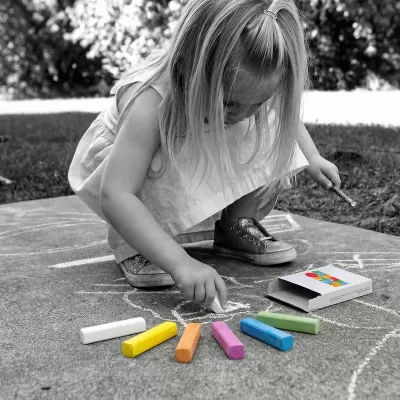 STAEDTLER Assorted Sidewalk Chalk Set