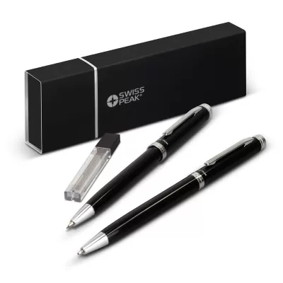 Swiss Peak Luzern Metal Pen and Pencil Set