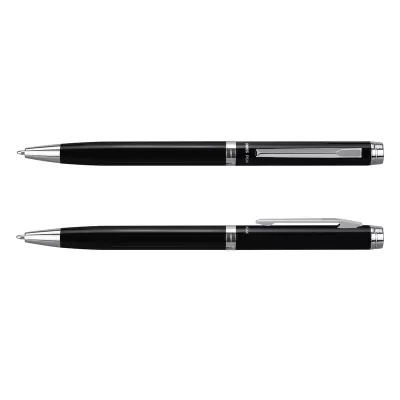 Swiss Peak Luzern Metal Pen and Pencil Set