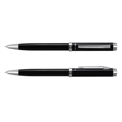 Swiss Peak Luzern Metal Pen and Pencil Set