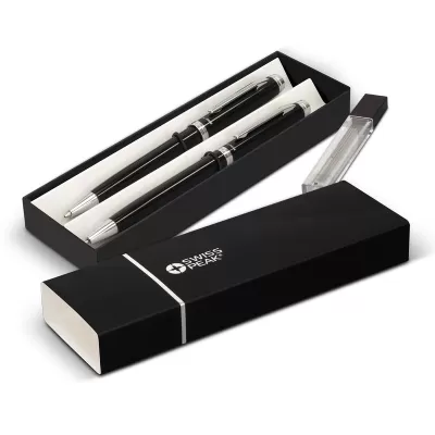 Swiss Peak Luzern Metal Pen and Pencil Set