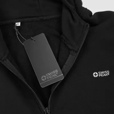Swiss Peak Urban Cotton Hoodie