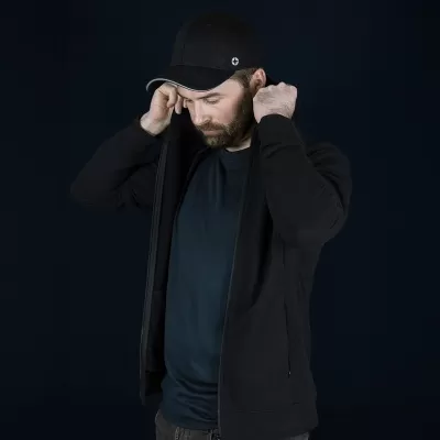 Swiss Peak Urban Cotton Hoodie