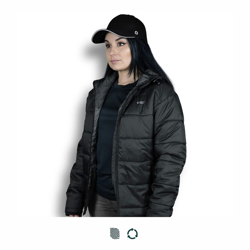 Swiss Peak Urban Nylon Puffer Jacket