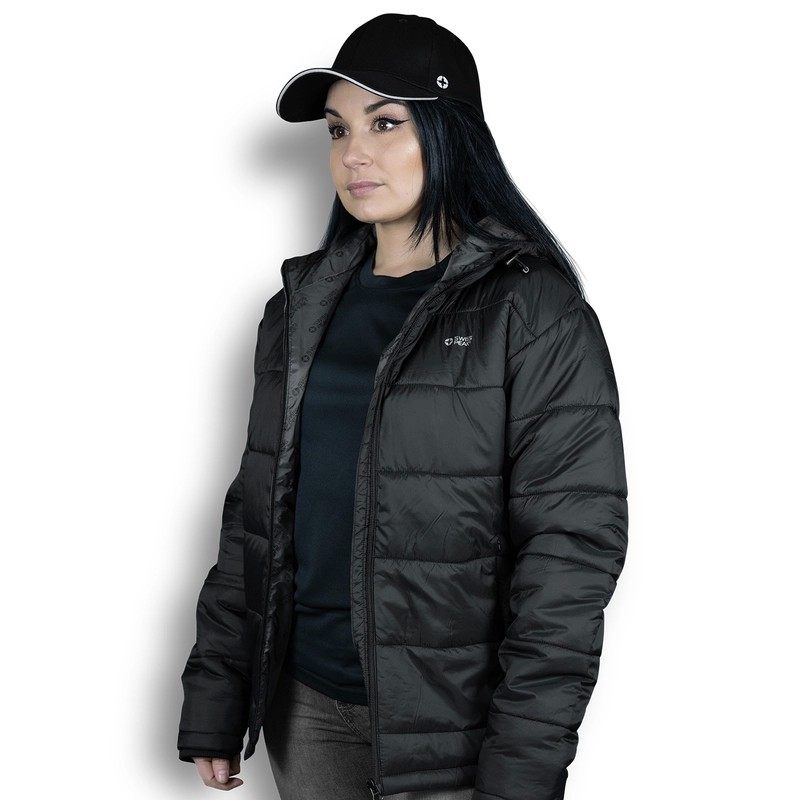 Swiss Peak Urban Nylon Puffer Jacket