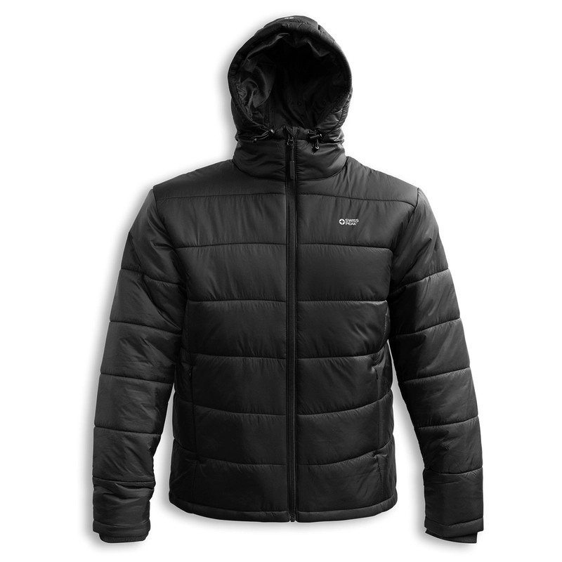 Swiss Peak Urban Nylon Puffer Jacket