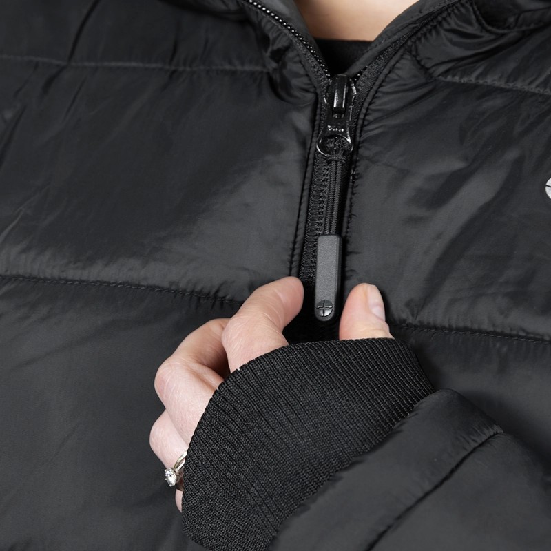 Swiss Peak Urban Nylon Puffer Jacket