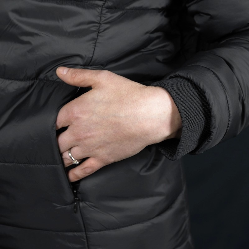 Swiss Peak Urban Nylon Puffer Jacket