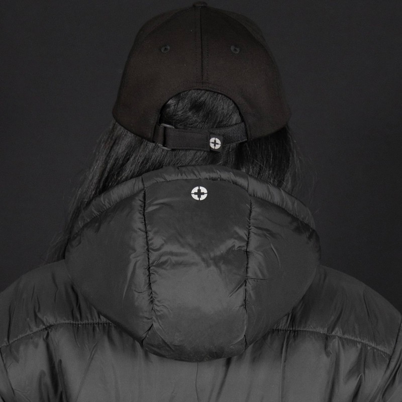 Swiss Peak Urban Nylon Puffer Jacket