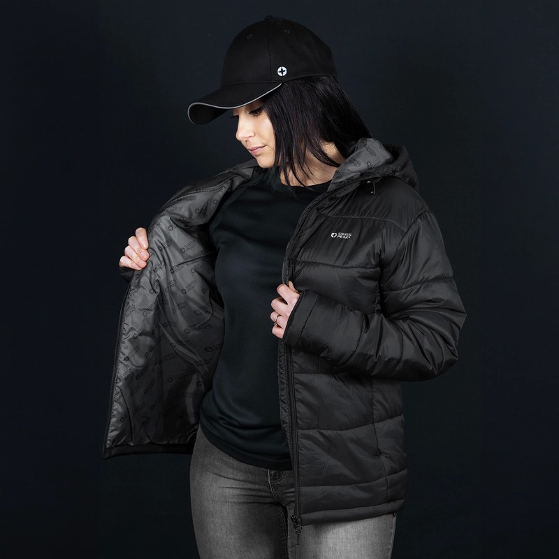 Swiss Peak Urban Nylon Puffer Jacket
