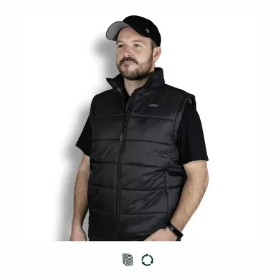 Swiss Peak Urban Nylon Puffer Vest