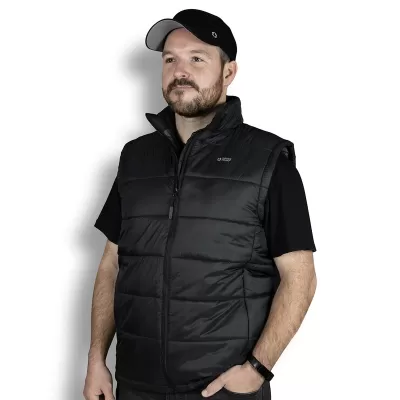 Swiss Peak Urban Nylon Puffer Vest