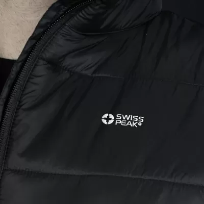 Swiss Peak Urban Nylon Puffer Vest