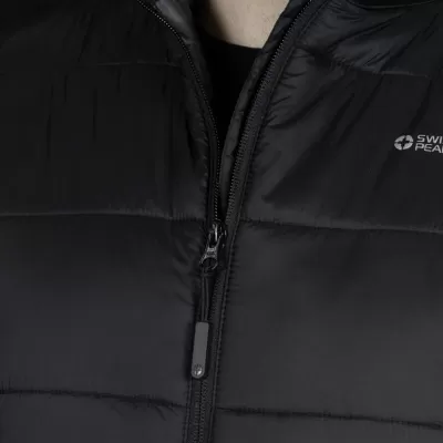 Swiss Peak Urban Nylon Puffer Vest