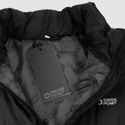 Swiss Peak Urban Nylon Puffer Vest