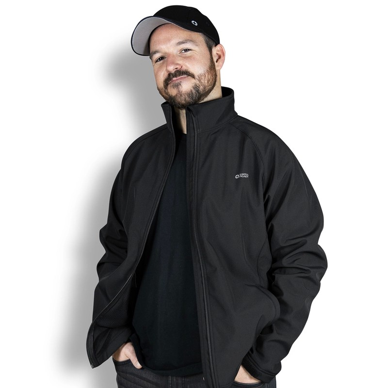 Swiss Peak Urban Polyester Softshell Jacket