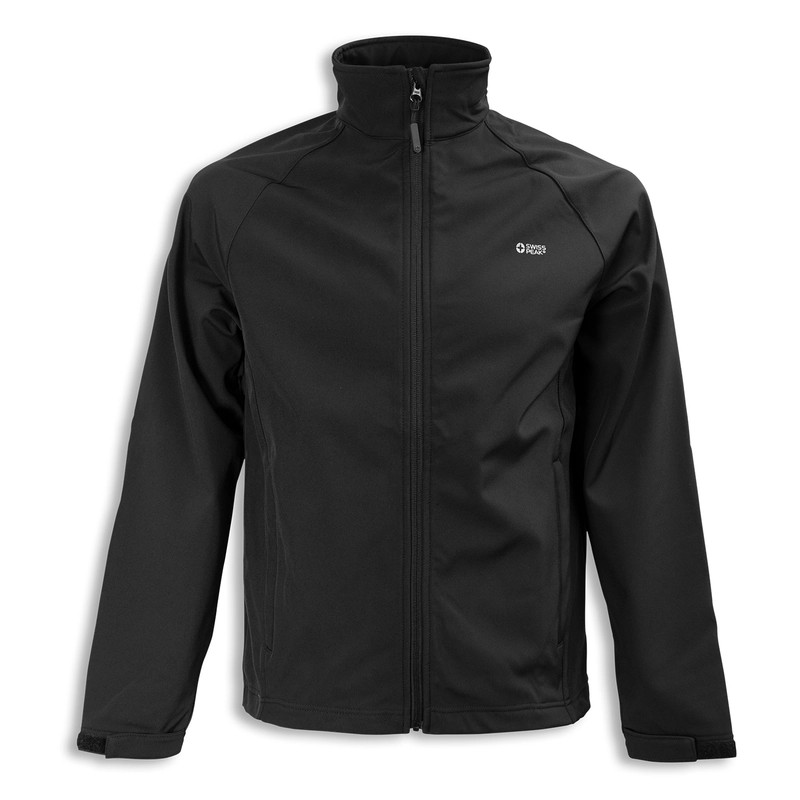 Swiss Peak Urban Polyester Softshell Jacket
