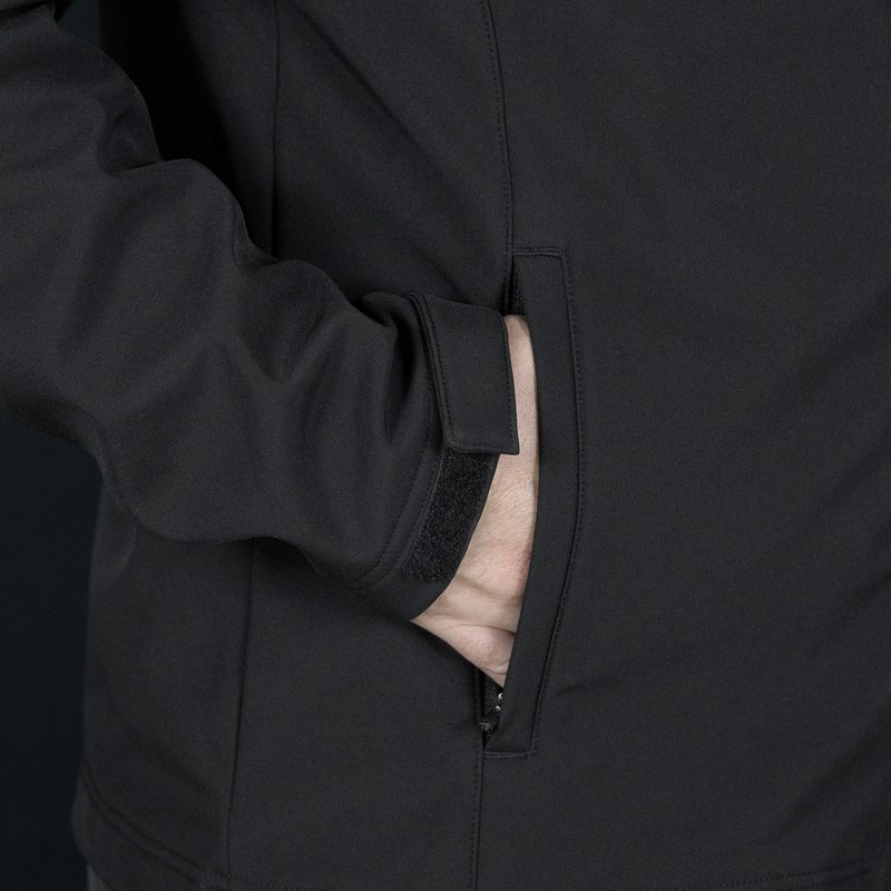 Swiss Peak Urban Polyester Softshell Jacket