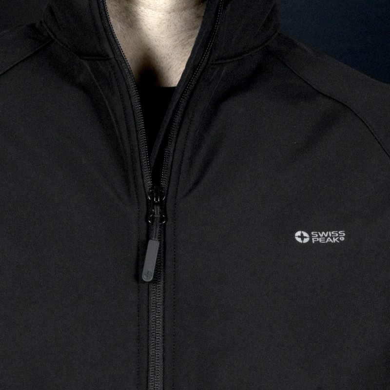 Swiss Peak Urban Polyester Softshell Jacket